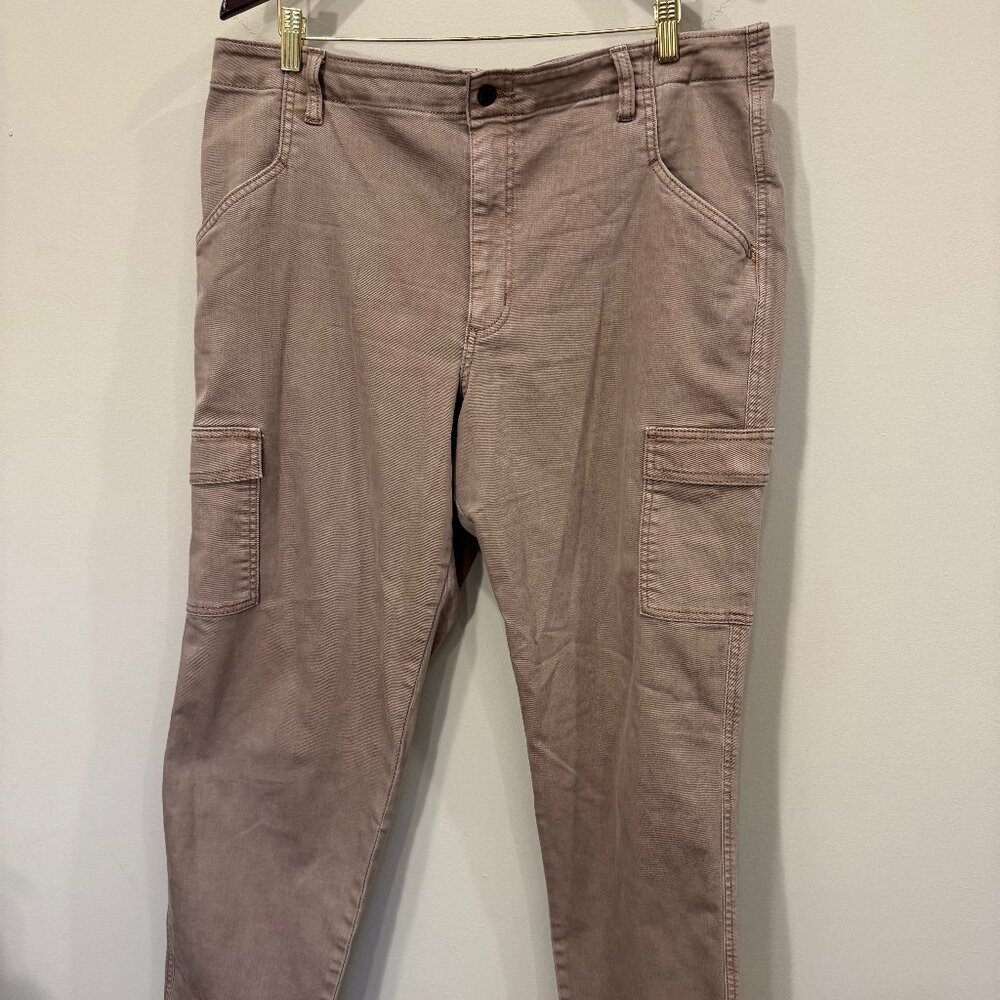 Universal Thread Boyfriend Utility Pants – Size 16/33R – Taupe Brown